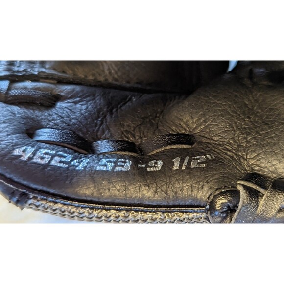 VINTAGE Franklin RTP Leather Deer Touch (4623-54) Child's Baseball Glove 9 1/2" - Picture 5 of 11